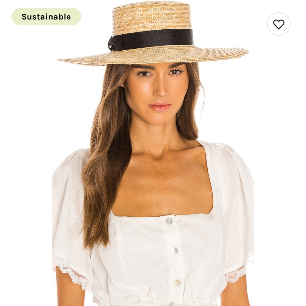 Spencer wide brimmed Boater